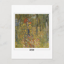 Gustav Klimt #411 - Cartão Postal de Arte Fina