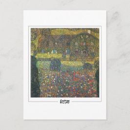 Gustav Klimt #477 - Cartão Postal de Arte Fina