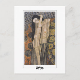 Gustav Klimt #491 - Cartão Postal de Arte Fina