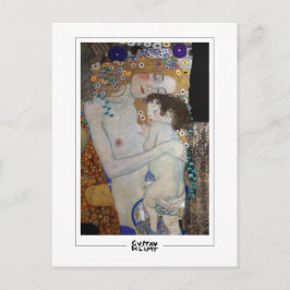 Gustav Klimt #495 - Cartão Postal de Arte Fina