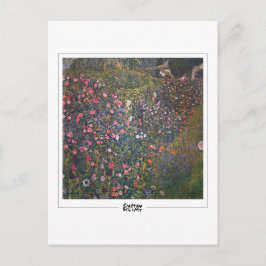 Gustav Klimt #508 - Cartão Postal de Arte Fina