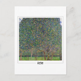 Gustav Klimt #527 - Cartão Postal de Arte Fina