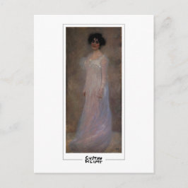 Gustav Klimt #532 - Cartão Postal de Arte Fina