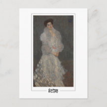 Gustav Klimt #553 - Cartão Postal de Arte Fina