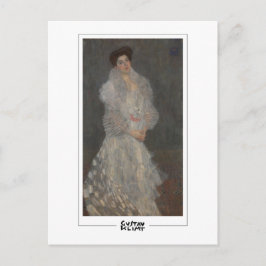 Gustav Klimt #553 - Cartão Postal de Arte Fina