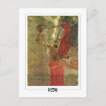 Gustav Klimt #562 - Cartão Postal de Arte Fina