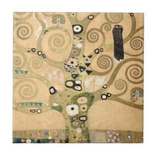 Gustav Klimt - A árvore da vida, Stoclet Frieze