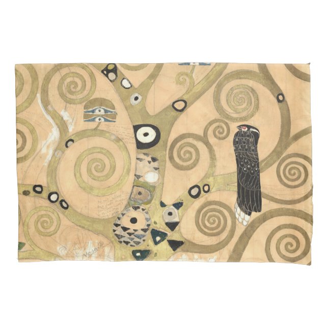 Gustav Klimt - A árvore da vida, Stoclet Frieze (Frente)