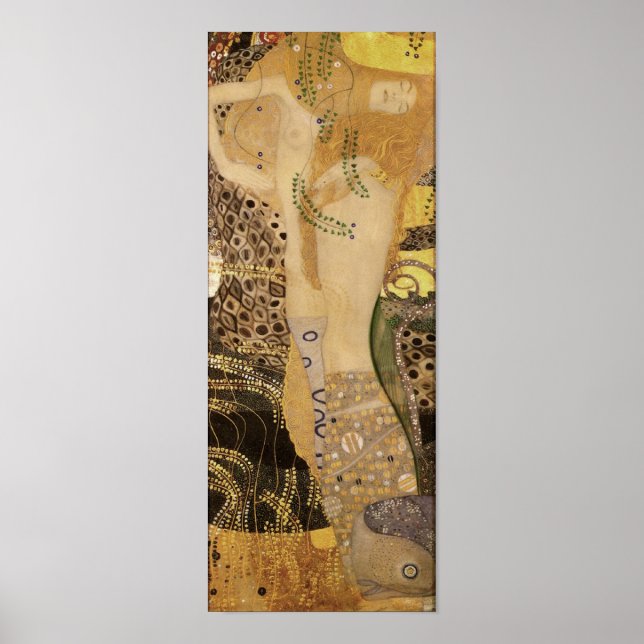 Gustav Klimt ~ A Poster da Hidra (Frente)