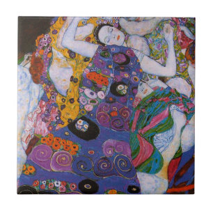 Gustav Klimt - A Virgem