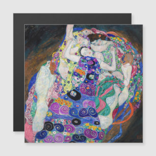 Gustav Klimt - A Virgem