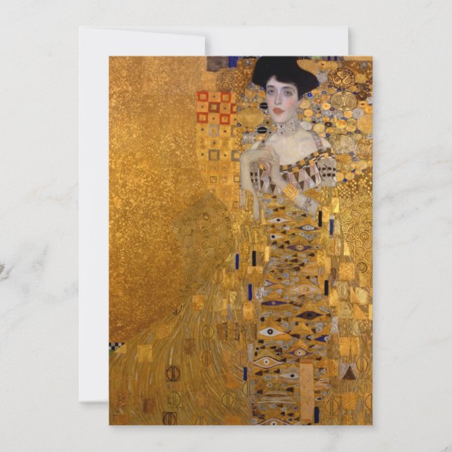 Gustav Klimt - Adele Bloch-Bauer I. (Frente)