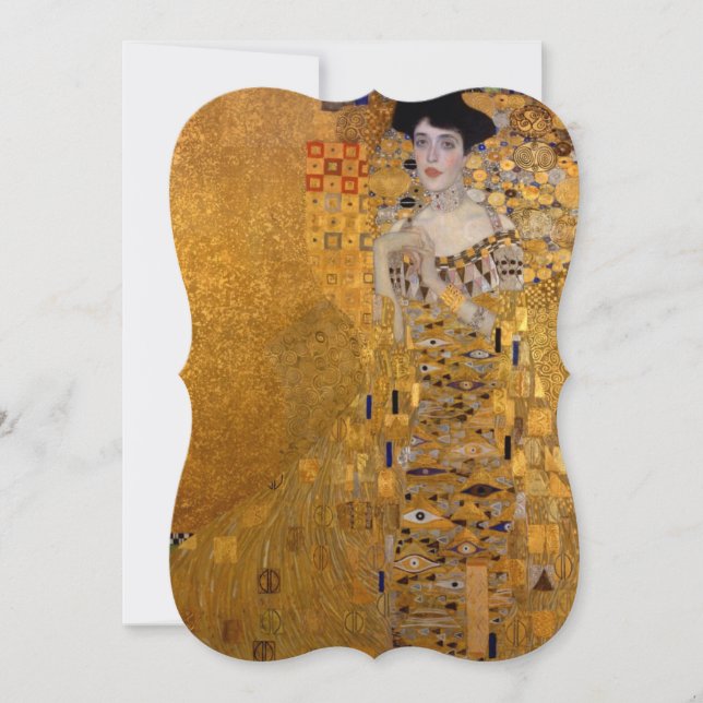 Gustav Klimt - Adele Bloch-Bauer I. (Frente)