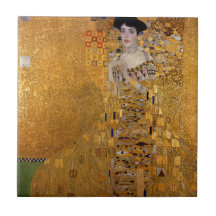 Gustav Klimt - Adele Bloch-Bauer I Pintura
