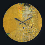 Gustav Klimt "Adele Bloch-Bauer I" Relógio Grande<br><div class="desc">Gustav Klimt "Adele Bloch-Bauer I"</div>