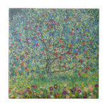 Gustav Klimt - Árvore de Maçã<br><div class="desc">Árvore Apple I - Gustav Klimt,  Óleo na Canvas,  1907</div>