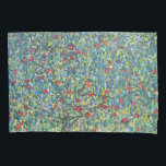 Gustav Klimt - Árvore de Maçã<br><div class="desc">Árvore Apple I - Gustav Klimt,  Óleo na Canvas,  1907</div>