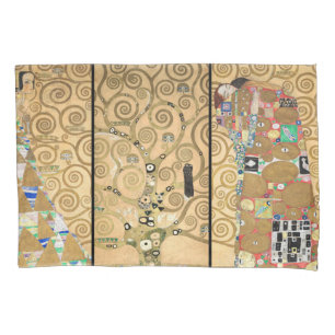 Gustav Klimt - Árvore de Vida de Stoclet Frieze
