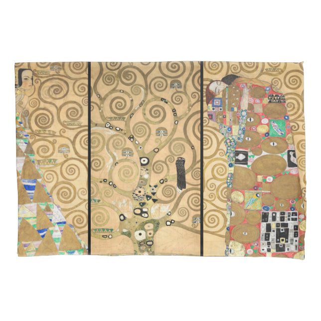 Gustav Klimt - Árvore de Vida de Stoclet Frieze (Frente)