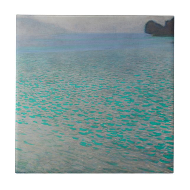 Gustav Klimt Attersee (Frente)