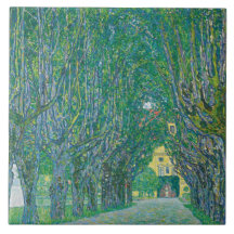 Gustav Klimt: Avenida do Parque Schloss Kammer
