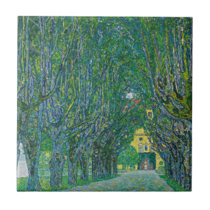 Gustav Klimt - Avenida no Park Schloss Kammer