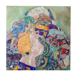 Gustav Klimt - Bebê/Berço