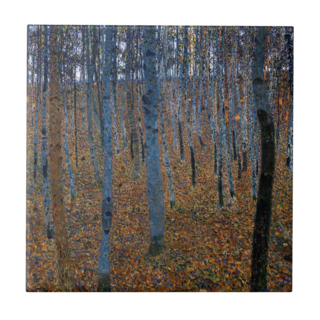 Gustav Klimt - Beech Grove I (Frente)