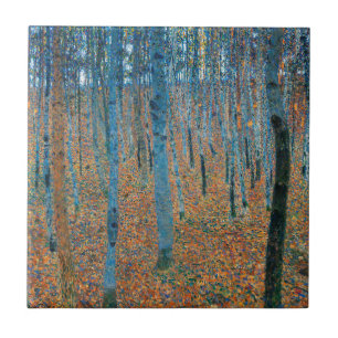 Gustav Klimt Beech Tree Grove