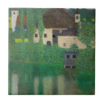 Gustav Klimt - Castelo de Água<br><div class="desc">Castelo de Água - Gustav Klimt,  Oil on Canvas,  1908</div>