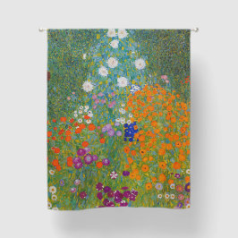 Gustav Klimt - Conjunto de Cornhole do Jardim Flor