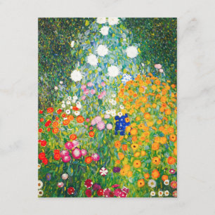 Gustav Klimt - Convites para Jardins Flores