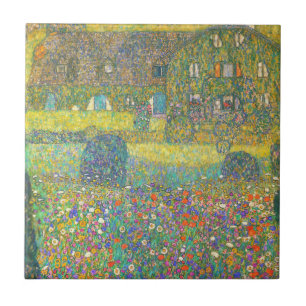 Gustav Klimt Country House, do Azulejo Attersee
