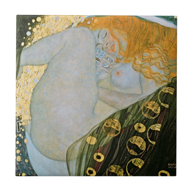 Gustav Klimt - Danae (Frente)