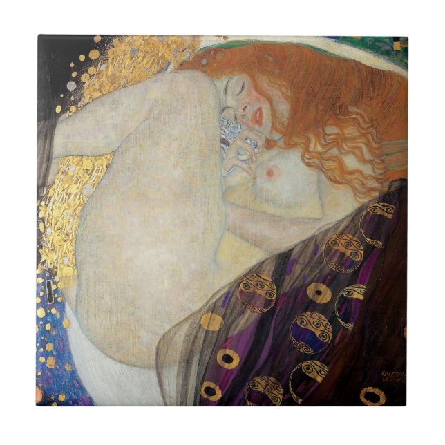 Gustav Klimt - Danae (Frente)