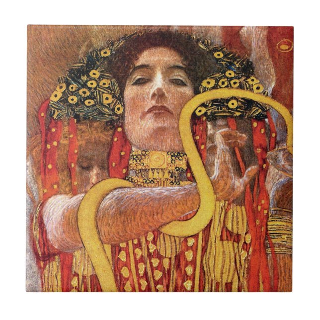Gustav Klimt - Deusa Médica de Higieia (Frente)
