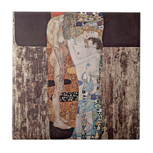 Gustav Klimt é a terceira idade da mulher