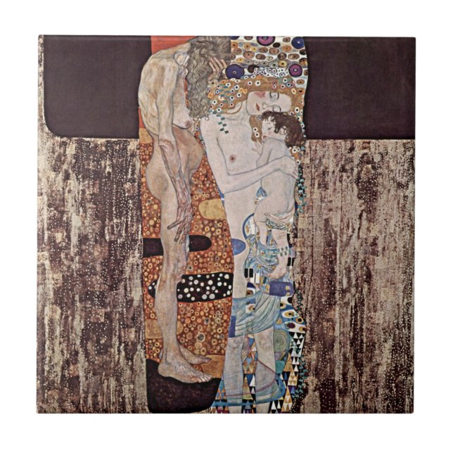 Gustav Klimt é a terceira idade da mulher (Frente)