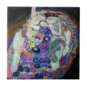 Gustav Klimt é a Virgem - Elegância Eterno sobre