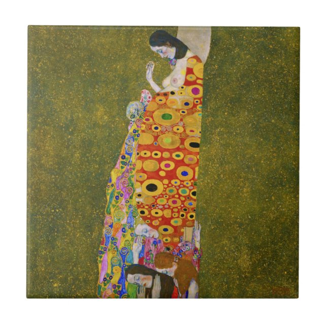 Gustav Klimt - Esperança II (Frente)