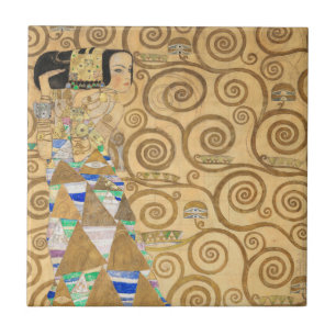Gustav Klimt - Expectativa, Stoclet Frieze