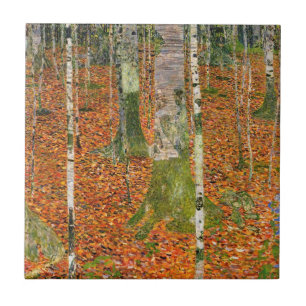 Gustav Klimt - Fábrica Com Árvores De Nascimento