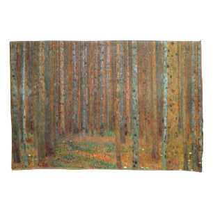 Gustav Klimt - Floresta dos Pinheiros de Tannenwal