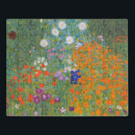 Gustav Klimt Flower Garden Cottage Nature<br><div class="desc">Uma bela pintura de jardim - esta é uma pintura clássica de Gustav Klimt,  chamada Jardim de Algodão,  ou Jardim Bauergarten,  1907,  que é um close up de um jardim floral,  uma pintura floral colorida.</div>