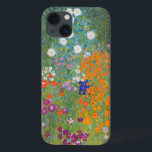 Gustav Klimt Flower Garden Cottage Nature<br><div class="desc">Uma bela pintura de jardim - esta é uma pintura clássica de Gustav Klimt,  chamada Jardim de Algodão,  ou Jardim Bauergarten,  1907,  que é um close up de um jardim floral,  uma pintura floral colorida.</div>