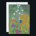Gustav Klimt Flower Garden Vintage Art Nouveau<br><div class="desc">Gustav Klimt Flower Garden Vintage Art Nouveau Pintura De Belas Artes 1907</div>