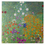Gustav Klimt Flower Garden Vintage Art Nouveau<br><div class="desc">Gustav Klimt Flower Garden Vintage Art Nouveau Pintura De Belas Artes 1907</div>