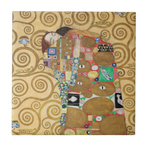 Gustav Klimt - Fulfillment, Stoclet Frieze