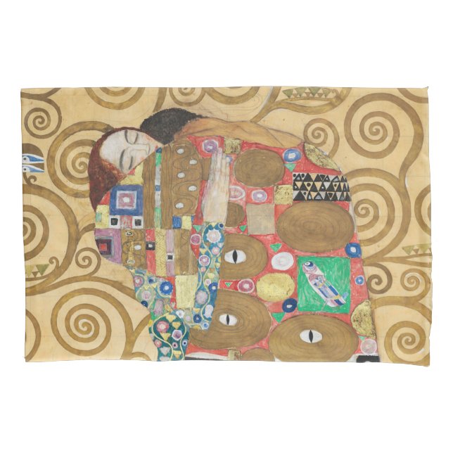 Gustav Klimt - Fulfillment, Stoclet Frieze (Frente)