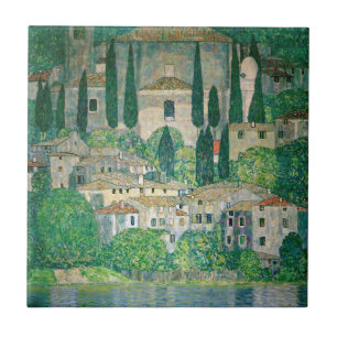 Gustav Klimt - Igreja em Cassone
